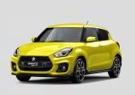 Suzuki Swift Sport 2017 года (WW)
